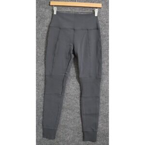 Alo Yoga Leggings Women Small Gray High‎ Waist Avenue Airbrush 29" Athleisure